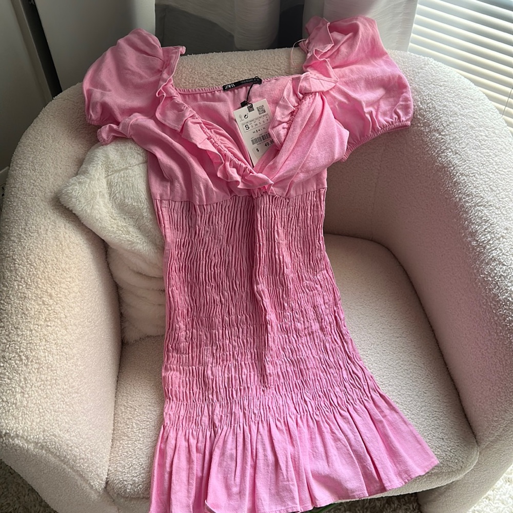 NWT Pink Zara dress